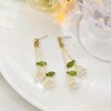 Lily of the Valley Earrings Flower Earrings for Women Flower