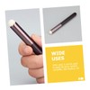 WOONEKY Wear-resistant Makeup Brush Set 3pcs Concealer Brush Ideal for