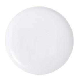 CreaTable Italian Party Pizza Plates White 33 cm Set of 10