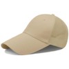 Laquest Large Size Long Brim Mesh Cap, Hat, Max 24.8