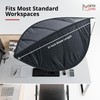 Cubicle Shade - Desk Shade for Cubicle to Block Light,