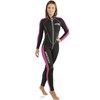 Lido Long 2 mm Lady (Black/Pink) [S]