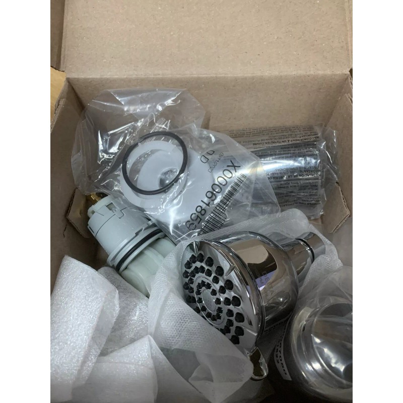 Delta Foundations Chrome 1-handle Single Function Bathtub Shower Fauce W/Valve