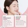 Mascarilla Exfoliante Facial Bellosconto Real Collagen Fit