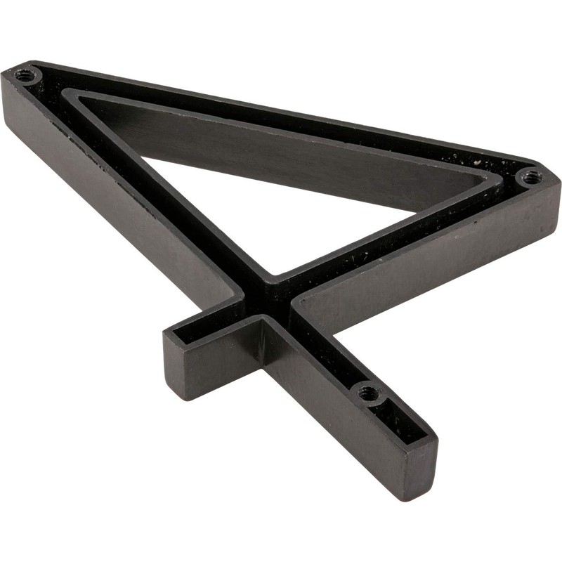 Distinctions by Hillman 844689 5-Inch Floating Mount House Bronze, Number