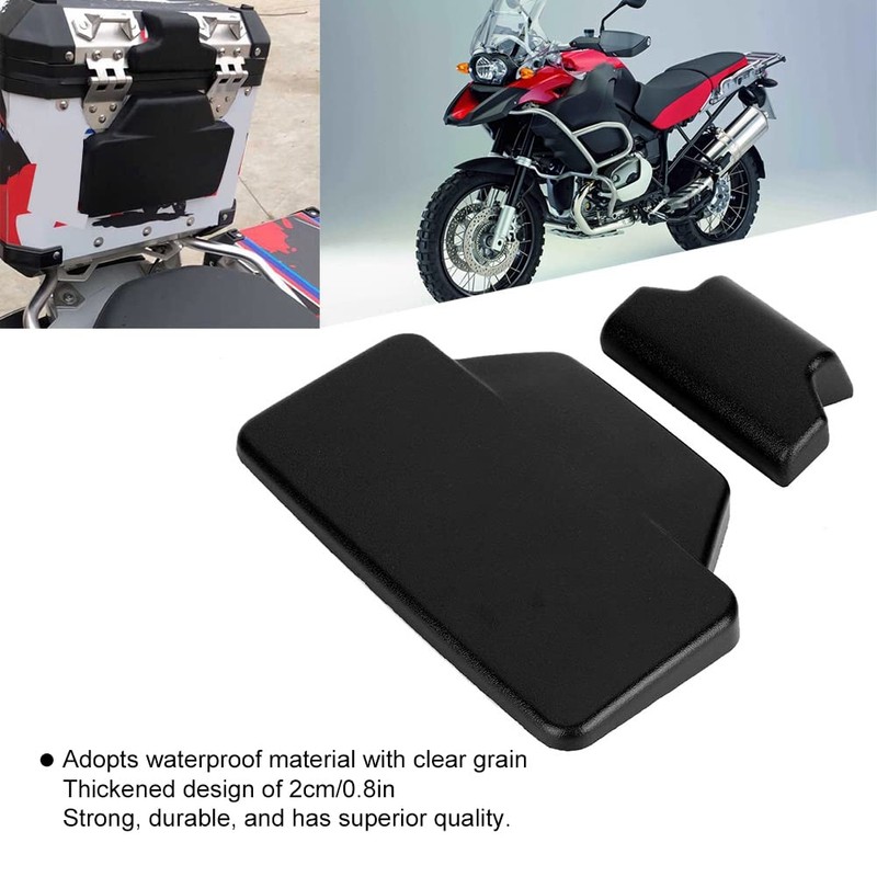 Motorcycle Backrest Pads, Topcase Accessories for Backrest, Rubber Rear Pads,