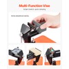 VEVOR Magnetic Helping Hands Soldering Station, 4 Arms Third Hand