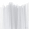 Disposable beverage straw[200 Count] 10.24 Inch Coffee & Cocktail Stirrers/Straws