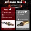 XDTIME 234-5012 Air Fuel Ratio Upstream O2 Oxygen Sensor Compatible