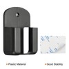 PATIKIL Remote Control Holder, 2.6" Length Wall Mounted Media Storage