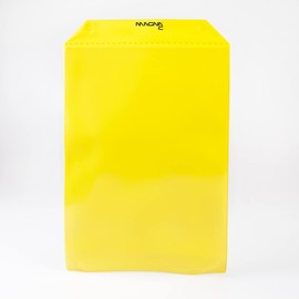 Magna-C® Magnetic Bag with Strong Magnetic Tape | 220 x 300 mm | DIN A4 | Yellow | Ideal for Document Storage