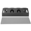 Universal 4 Holes Soda Bottle Drain Drying Rack Dish Drainer