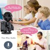 Wireless Baby Monitor 1080P Video Voice Talking Robot Shaped Long