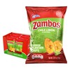 Zambos Plantain Chips Chile Limon, 2.47 Oz (Pack of 8)