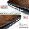 DONGKE Compatible with M4 MacBook Air 15 inch Case 2025