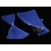 Jean (miyabi) Blackout Pleated Side Curtain/Bed Back Curtain Unisex 1000
