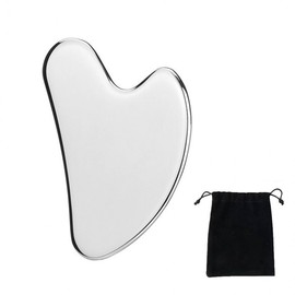 Heart Mini Gua Sha Pouch Set LMCF-0108 Heart Gwasha 2ea