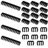 24 Pcs Cable Comb, Cable Holder Set, Cable Organizer Cable