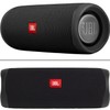 JBL Flip 5 Waterproof Portable Bluetooth Speaker (Black), Bundled with