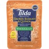Tilda Legendary Rice Steamed Brown Basmati & Quinoa, 8.5 Ounce