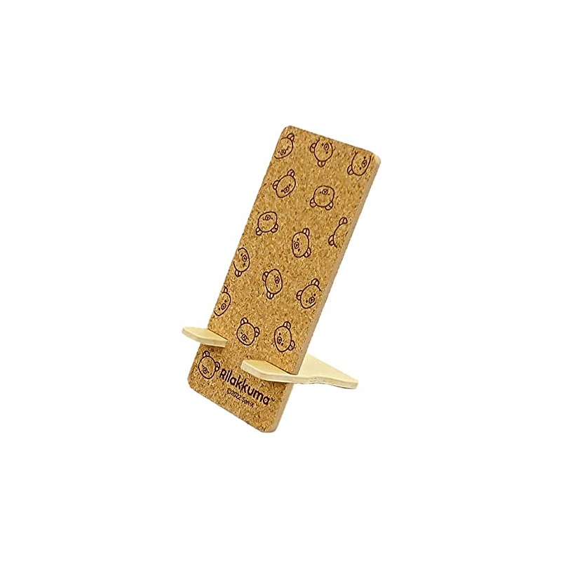 Rilakkuma Mobile Stand (Face Pattern) RK1100