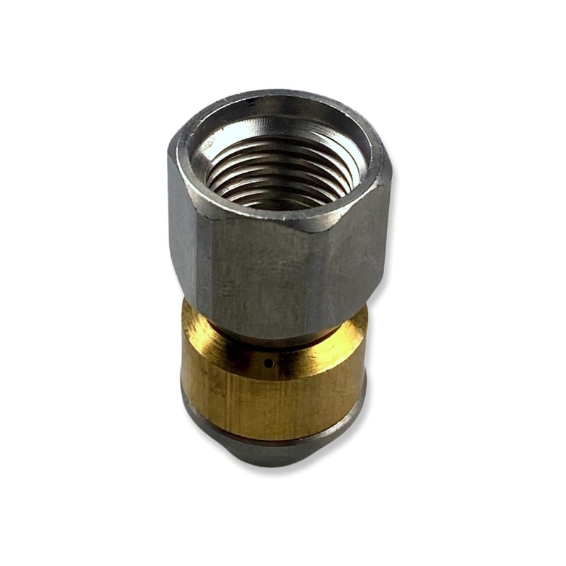 Pipe Cleaning Nozzle Rotating for Kärcher Kränzle WAP Alto 1/4