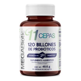 Probioticos Cepas 120 Billones Megabiotic Capsulas