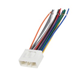 70-8901 Receiver Wiring Harness for Subaru Impreza WRX STi 2.5i Legacy Outback Sport Forester Baja Saab Suzuki 1993-up Aftermarket Stereo CD Player Radio Wire Harness Adapter Plug