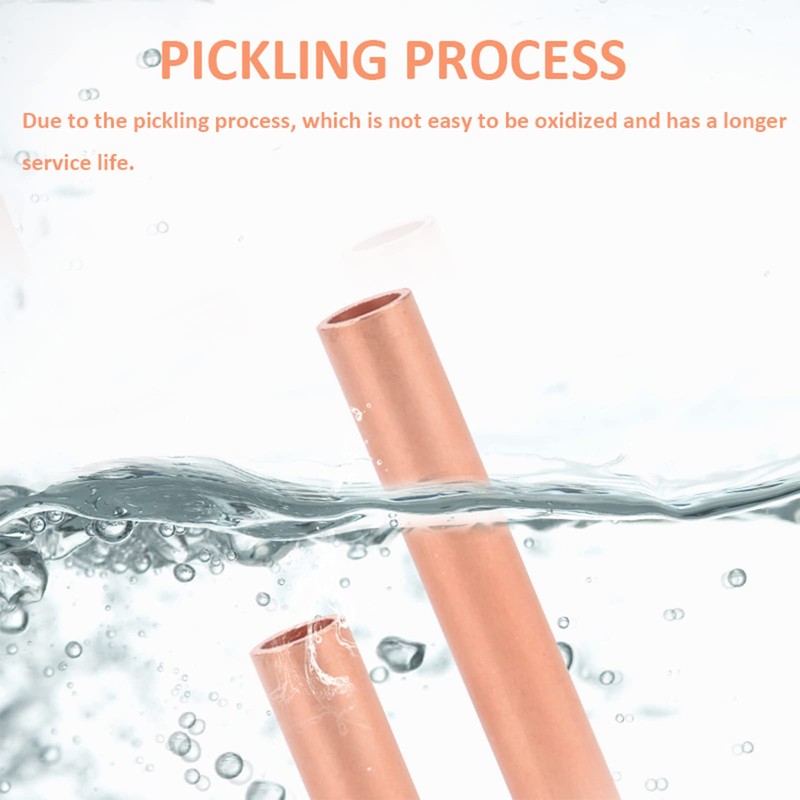 250Pcs Wire Ferrules Kit 7 Size Copper Crimp Connector Non