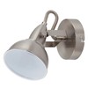 Briloner Leuchten 2049-012 Wall Spotlight with Rotating and Swivelling Spotlight