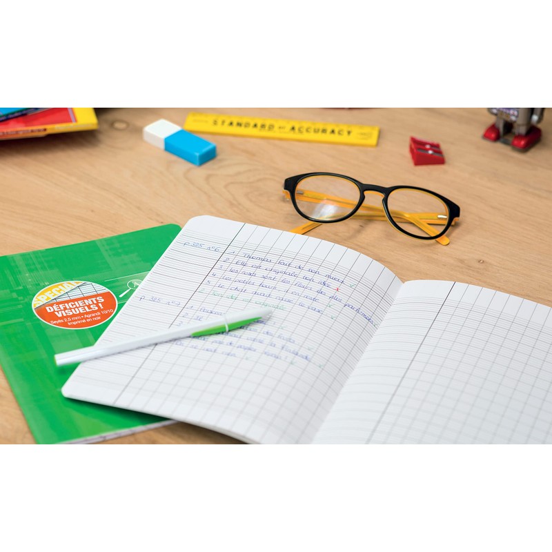 Clairefontaine 63196C Notebook DIN A4+, 24 x 32 cm, 24