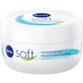 Nivea Soft Cream, Refreshing Moisturising Cream 200 ml