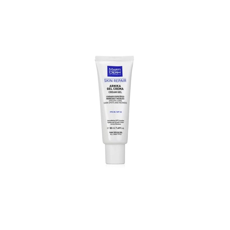 Martiderm Arnika Gel Crema Reparadora FPS30-50 ml