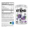 XTEND Suplemento alimenticio BCAA Sabor Uva, 390g