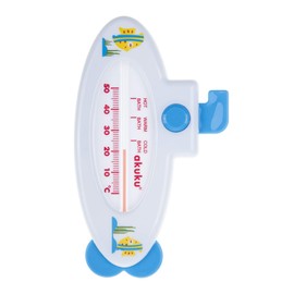Baby Bath Thermometer Mercury-Free (White Boat)