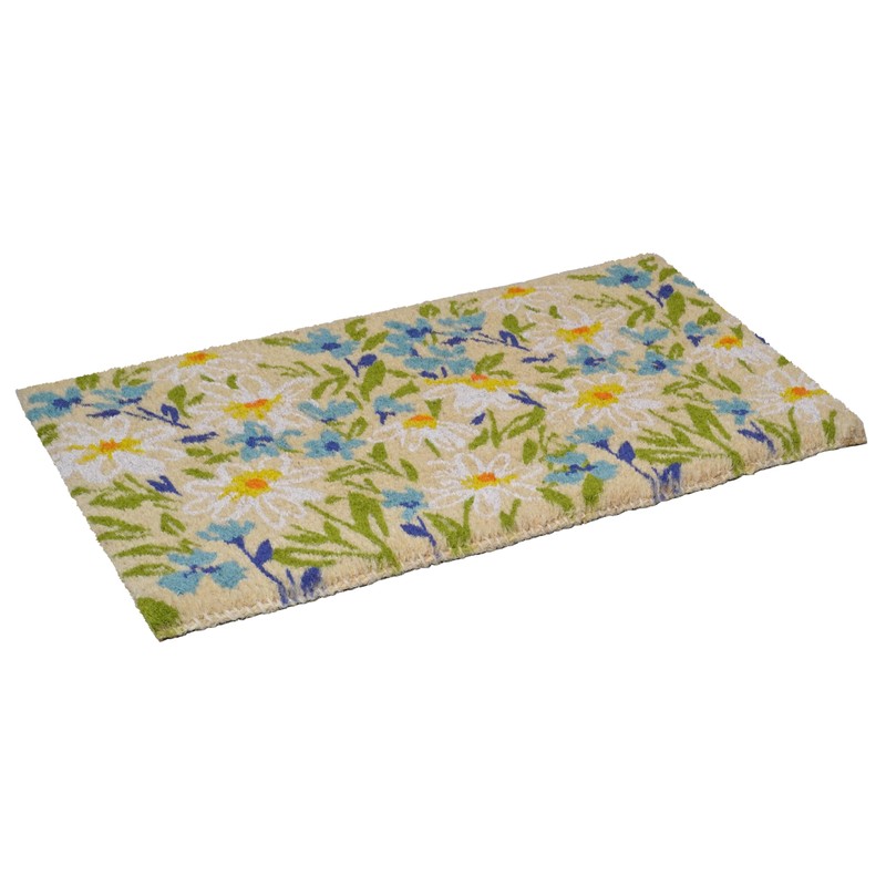 Calloway Mills Fields of Daisy Doormat (18" x 30" x