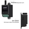 WOODGUILIN 12V Remote Control Switch Mini Wireless Remote Switch Dry