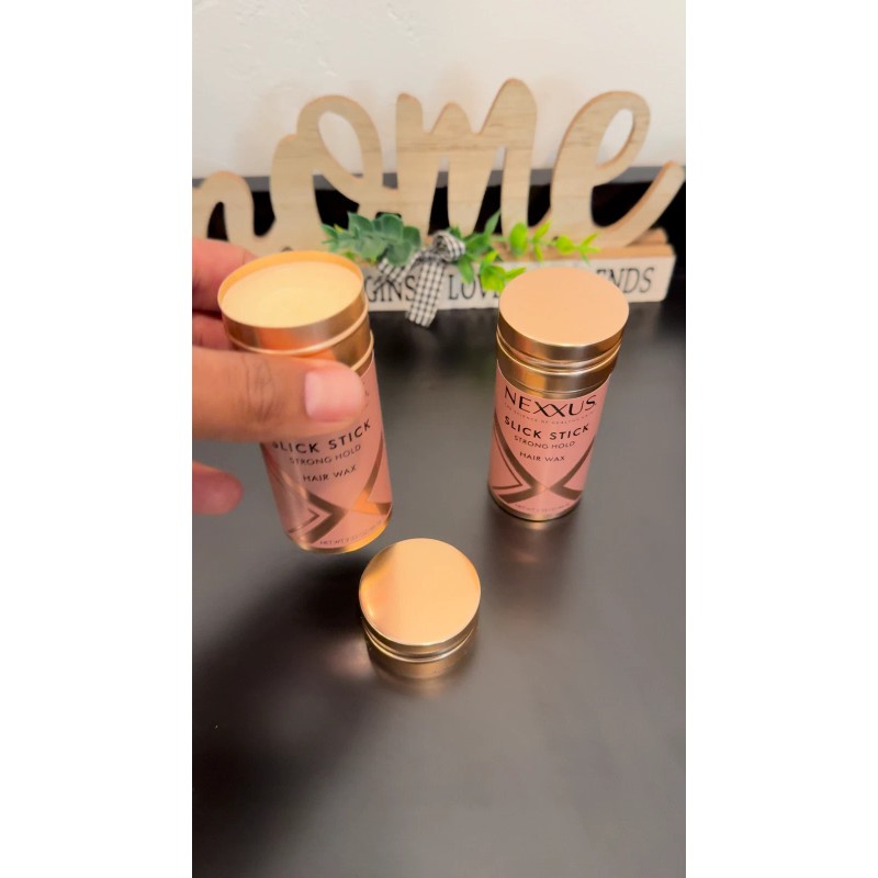 Nexxus Slick Stick Styling Aid Hair Wax Strong Hold NIB