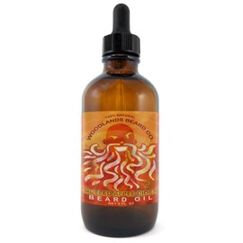 Mulled Apple Cider Beard Oil - A Spiced Up Holiday Favorite Scent (4 oz)