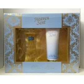 DANA HEAVEN SENT GIFT SET 3.4 fl oz EDP SPRAY 4 oz BODY LOTION NEW IN BOX RARE