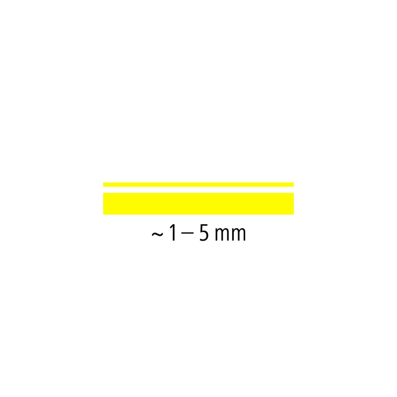 Staedtler Textsurfer Classic Highlighter, Happy Colours, Large Ink Storage, Long