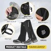 Rockbros Gaiter, Mountain Climbing, Waterproof, Mountain Spats, Lightweight, Mud Flap,