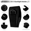 Flashlight Holster T311 Flashlight Pocket Nylon Cover, Suitable for flashlights