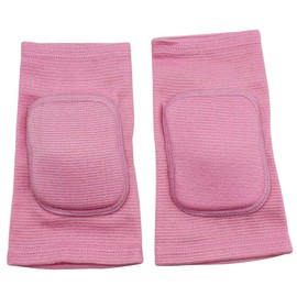 MINILUJIA 2PCS/Pair Children Elbow Pad Cover Tight Non-slip Sponge Sleeves Breathable Flexible Elastic Kid Elbow Brace Support Protector