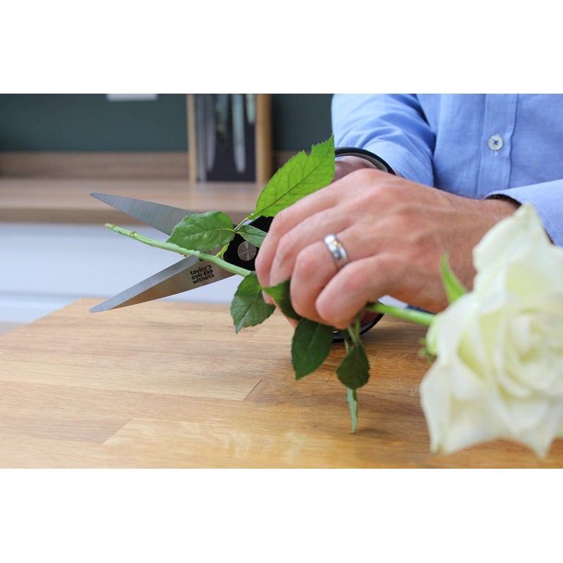 Heavy Duty Kitchen Scissor Shears - Large, Strong, Soft Grip,