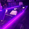 CHUSYYRAY UV led strip light 365nm 5050 60led/m Flexible black