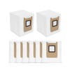DR DAPPER 8 Pack Replacement Dust Bags Compatible with eufy