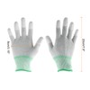 HARFINGTON 6 Pairs ESD Anti Static Gloves 20cm Thickened High