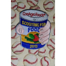 BSA 2013 Scouting For Food Patch Cub Scouts Uniform Boy Scouts Of America