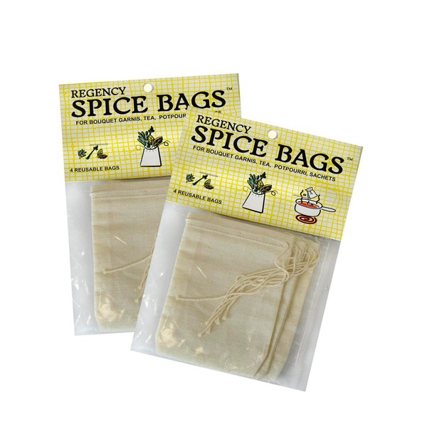 Regency Spice Bags - 8 Pack